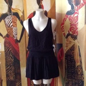 EXPRESS Black Skorts/Jumper with Side Pockets